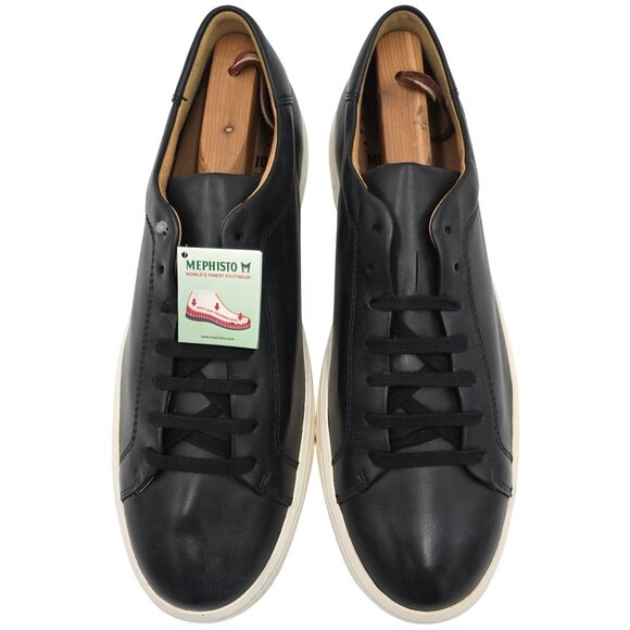 NEW Mephisto Hasko City Hiker Black Casual Shoes Mens 11.5 Comfort Sneakers - Picture 12 of 14